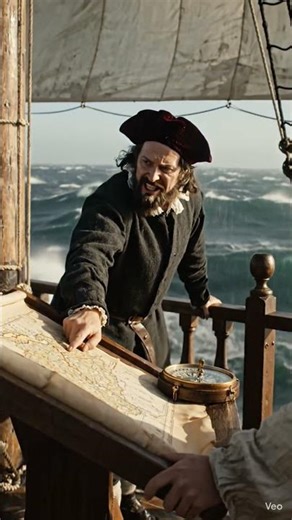 Magellan’s Daring Voyage: The Journey That Changed the World 🌍 #shorts