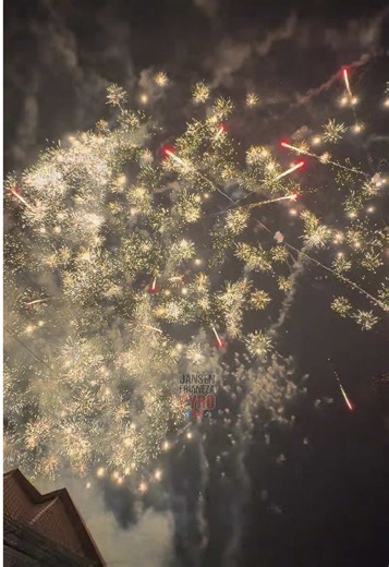 War of the Gods: Dragon Fireworks Show for New Year 2026