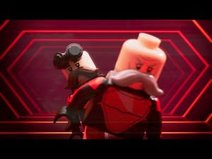 LEGO Eggman And Gerald Robotnik Dance