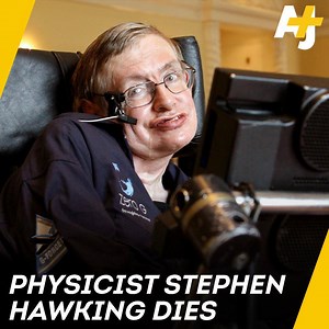 1.2M views · 31K reactions | Stephen Hawking was as famous a scientist as Einstein or Newton. Here's why: | AJ+ | Facebook