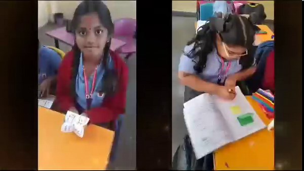 JGS #CBSE #GR V #MATHS #SEA #Mathematics the world of calculations has a lot to teach our students. The perimeter and area is one such branch of mathematics. In this engaging activity, students went into the world of geometry by using four cups to understand the concepts of perimeter and area. This hands-on experience was designed for Grade V students to make learning about these mathematical concepts both fun and memorable. Remember, math is not just numbers on a page, it's an exciting adventur