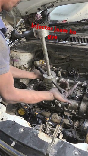 Injector jaam ho gaye 🥺🥺#trending #automobile #shortvideo