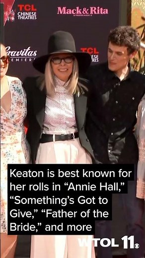 Oscar-winning actress Diane Keaton dies at 79