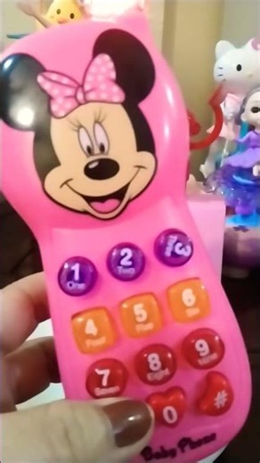 Minie mouse #phone #toys