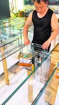 Dragon fish tank stretching production#Dragon Fish Tank#Fish tank stretching#Details deter