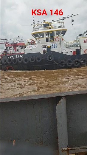 The newest ship of PT.KARTIKA SAMUDERA ADIJAYA ll TB.KSA 146 #ironship