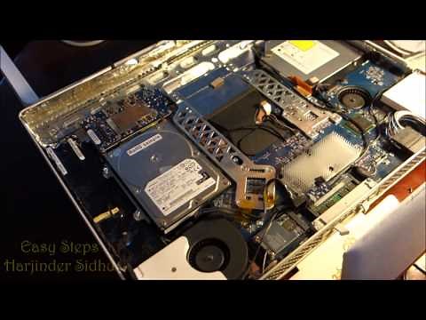 iMac Hard Drive Replacement | iMac Hard Disk Removal
