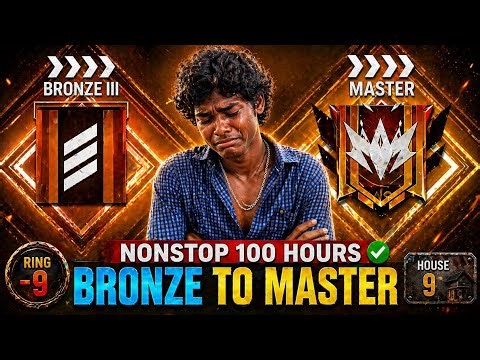 BRONZE TO MASTER 🥲 REAL ICE GAME PLAY 