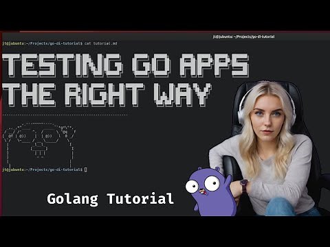 How to test Go applications - the right way!