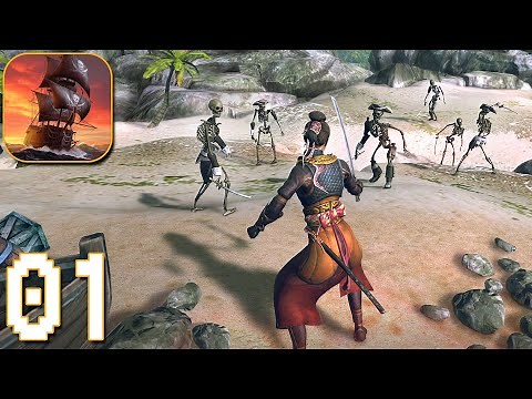 Tempest: Pirate Action RPG - Gameplay Walkthrough Part #1 (Android, iOS) Adventure with PvP!