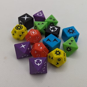 Genesys RPG Dice Set - Etsy