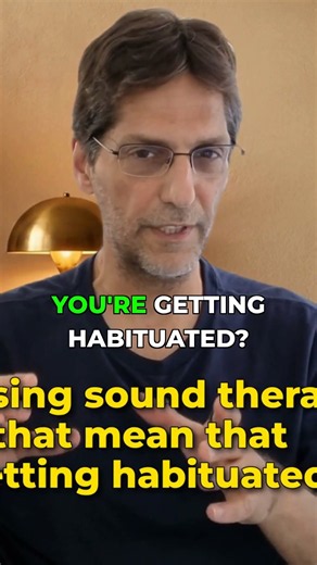 How to use sound therapy the right way #tinnitusrelief #soundtherapy