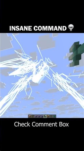 Minecraft Secret Command 💀 #minecraft #shorts