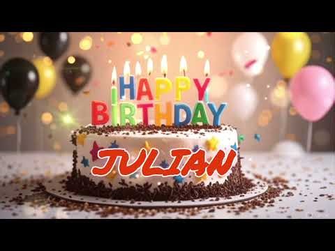 Happy Birthday Julian 🎉🎂 | Special Birthday Song for Julian