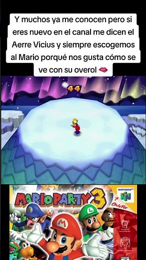 Snowball fight in Mario Party 3. #marioparty3