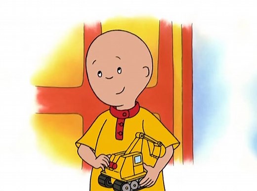 Caillou Episode 01 Lost and Found - Caillou Episode 02 Friends