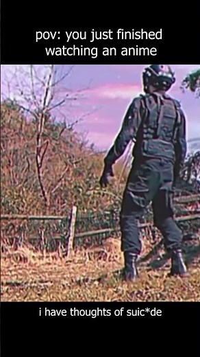 that post anime d*pression is real 😭😭 #anime #weeb #classroomoftheelite #sad