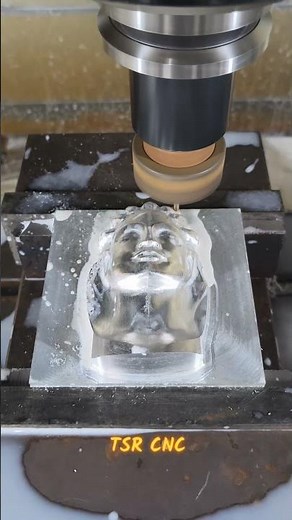 3D Face Machining on CNC Milling | Mastercam Toolpath | Surface Finishing Process #mastercam