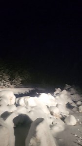 ❄️ #NEIGE 07H30 - En direct du Mont-Lozère. Il neige autour de 650/700 m d'altitude 🤩 | Météo Languedoc