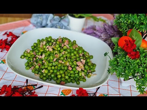 Mancare de mazare fara carne si super gustoasa.