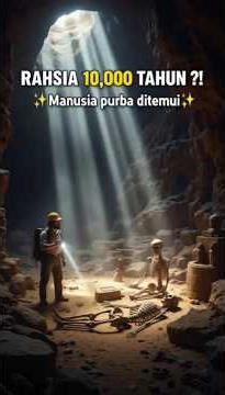 Kapsul Masa Manusia Purba!!! #facts #faktamenarik