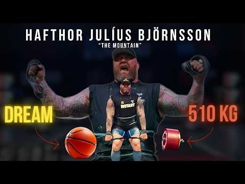 WORLD RECORD DEADLIFT 510kg | Hafthor "The Mountain" Björnsson Greatest Human Feat