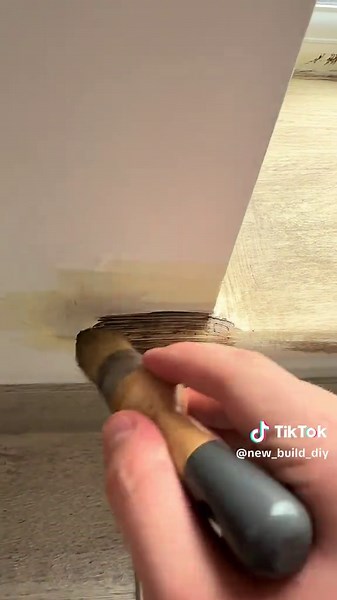 Frenchic Wood Effect Windowsill Hack for Home Decor
