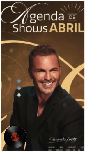 EDUARDO COSTA CONCERT TODAY - FIND OUT WHERE!! - 04/24/2026 - FRIDAY