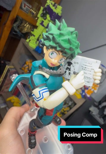 Creative Poses for MHA Revoltech Deku