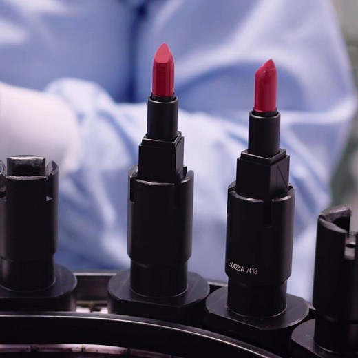 NARS Cosmetics let us into their factory to watch the Audacious lipsticks come to life—and it's a strangely mesmerizing process 😱💄 | Harper's Bazaar