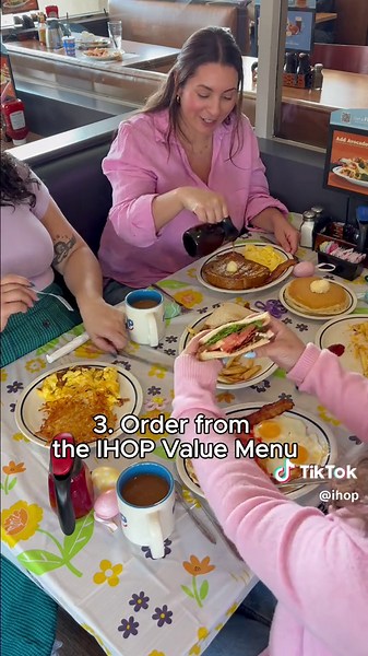 IHOP Value Menu: 5 Meals for $6 Each! 🌸