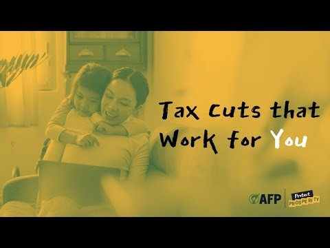 How the Working Families Tax Cuts Help Main Street