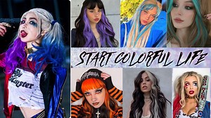 Watch Wearing Tutorial *BARSDAR Colorful Clip In Hair Extensions on Amazon Live