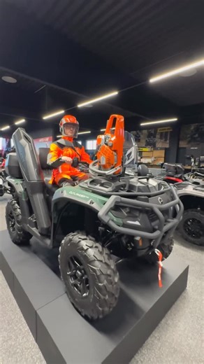 Watzinger Power - Powersports & Gartentechnik on Instagram: "👉🏼 Can-Am Outlander Max Pro XU T HD7"