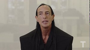 Rick Owens, Fashion’s Patriarch of Freaks