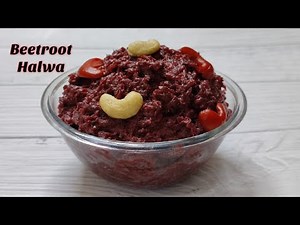 Beetroot Halwa | Indian Dessert | Cook Smart