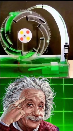 Water flow perpetual motion machine