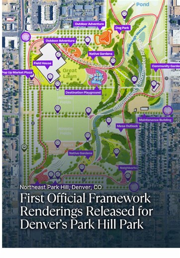 Transforming Park Hill Golf Course into Denver's Largest Park