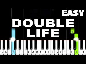 Pharrell Williams - Double Life (Despicable Me 4) - EASY Piano Tutorial