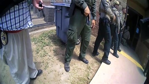 EXCLUSIVE: New body camera video from Uvalde school tragedy