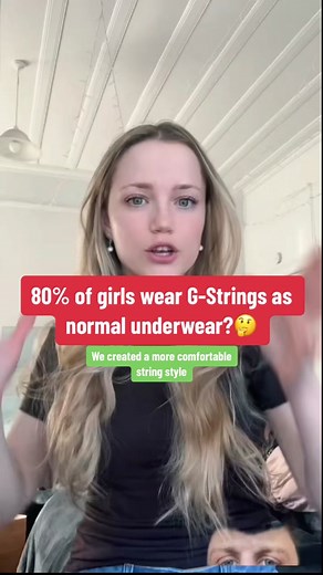 Would you prefer to wear a G-String or our Y-String? 🤔 We worked on designing the Y-String for over 6 months and after our first collection went fast- they are now back in New Fall colors and New Multi-pack options. Let me know what you thi k and if you have any questions🙌 #womensunderwear #womensclothingshop #gstring #microthongs #underwear #womenunderwear
