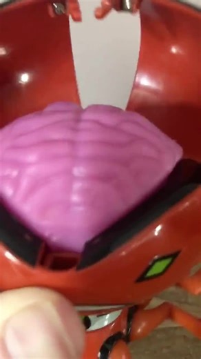 BEN 10 Alien Force Brainstorm Action Figure - Light up Moving Brain - Etsy