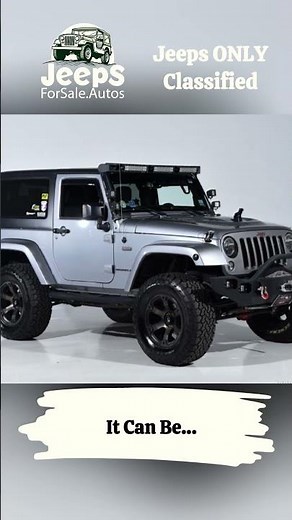 🚨 2016 Jeep Wrangler ONLY 15K Miles?! 😳🔥 #JeepWrangler #ForSale