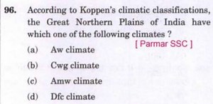 According to Koppen's climatic classifications, the Great North... | Filo
