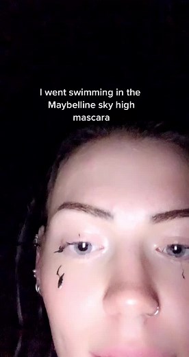 Maybelline Sky High Mascara: Waterproof or Not?