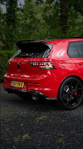 2026 VW Golf GTI Clubsport Edition 50 SOUND & ASMR 🔥