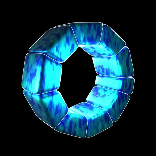 Fun with geometry nodes #geometrynodes #b3d #blender