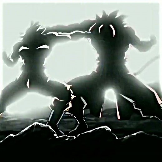 xeno SSJ4 Goku Vs Mui Goku #goku #dragonball #anime #shorts #viral #edit