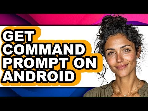 How to Get Command Prompt on Android (only Way)