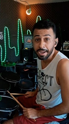 Electronic drum sensitivity with Arduino #drums #diy